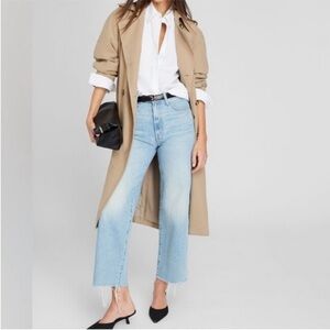 Excellent used condition Mother Superior The Rambler Zip Ankle Fray size 25